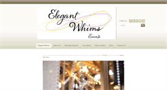 Desktop Screenshot of elegantwhims.com